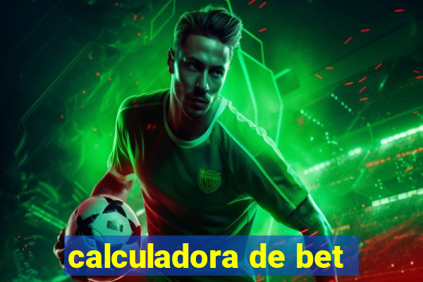 calculadora de bet